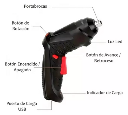 Destornillador Inalámbrico