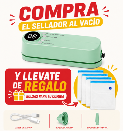 Selladora al Vacío