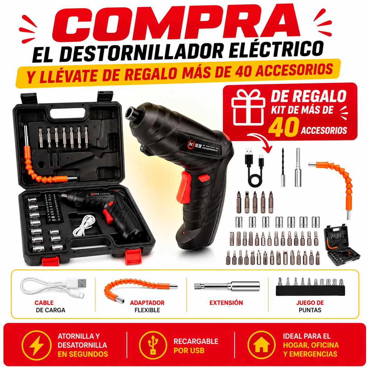Destornillador Inalámbrico