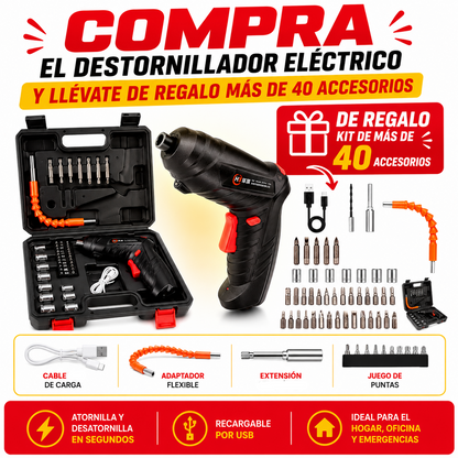Destornillador Inalámbrico